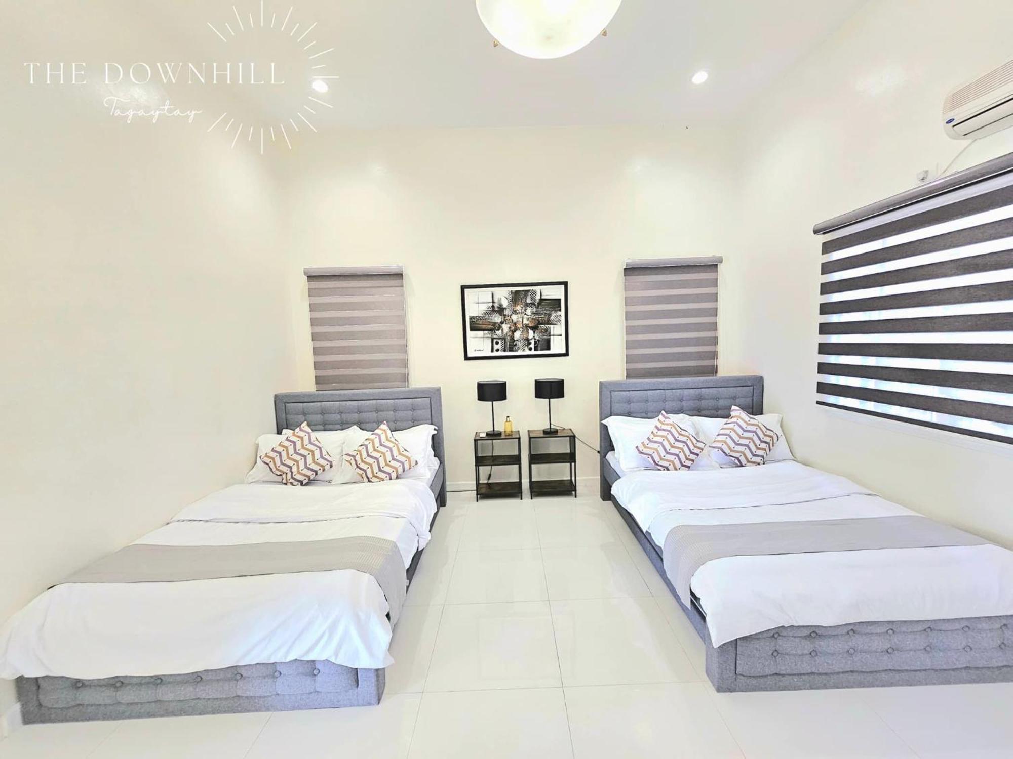 The Downhilltagaytay Resort 따가이따이 외부 사진