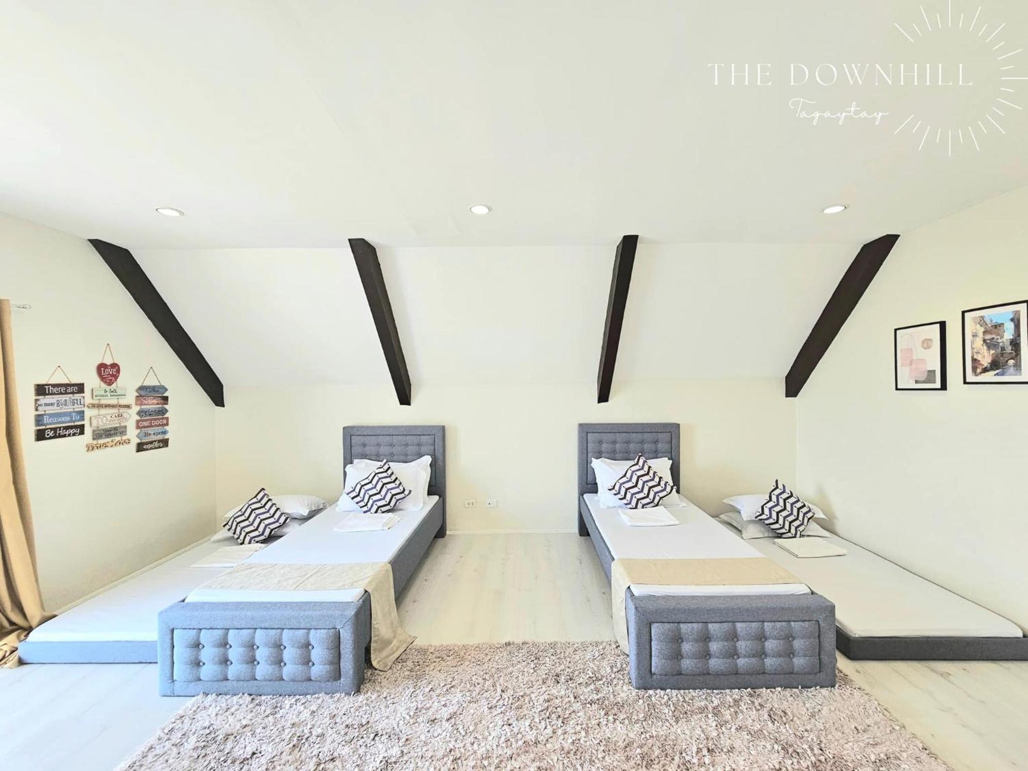 The Downhilltagaytay Resort 따가이따이 외부 사진