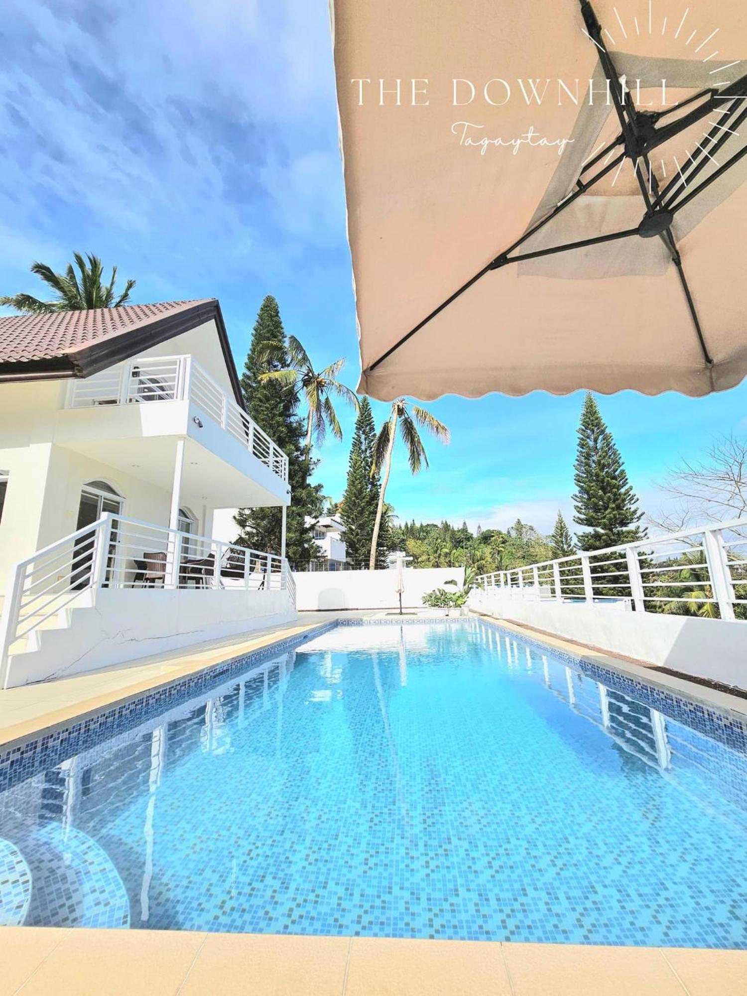 The Downhilltagaytay Resort 따가이따이 외부 사진